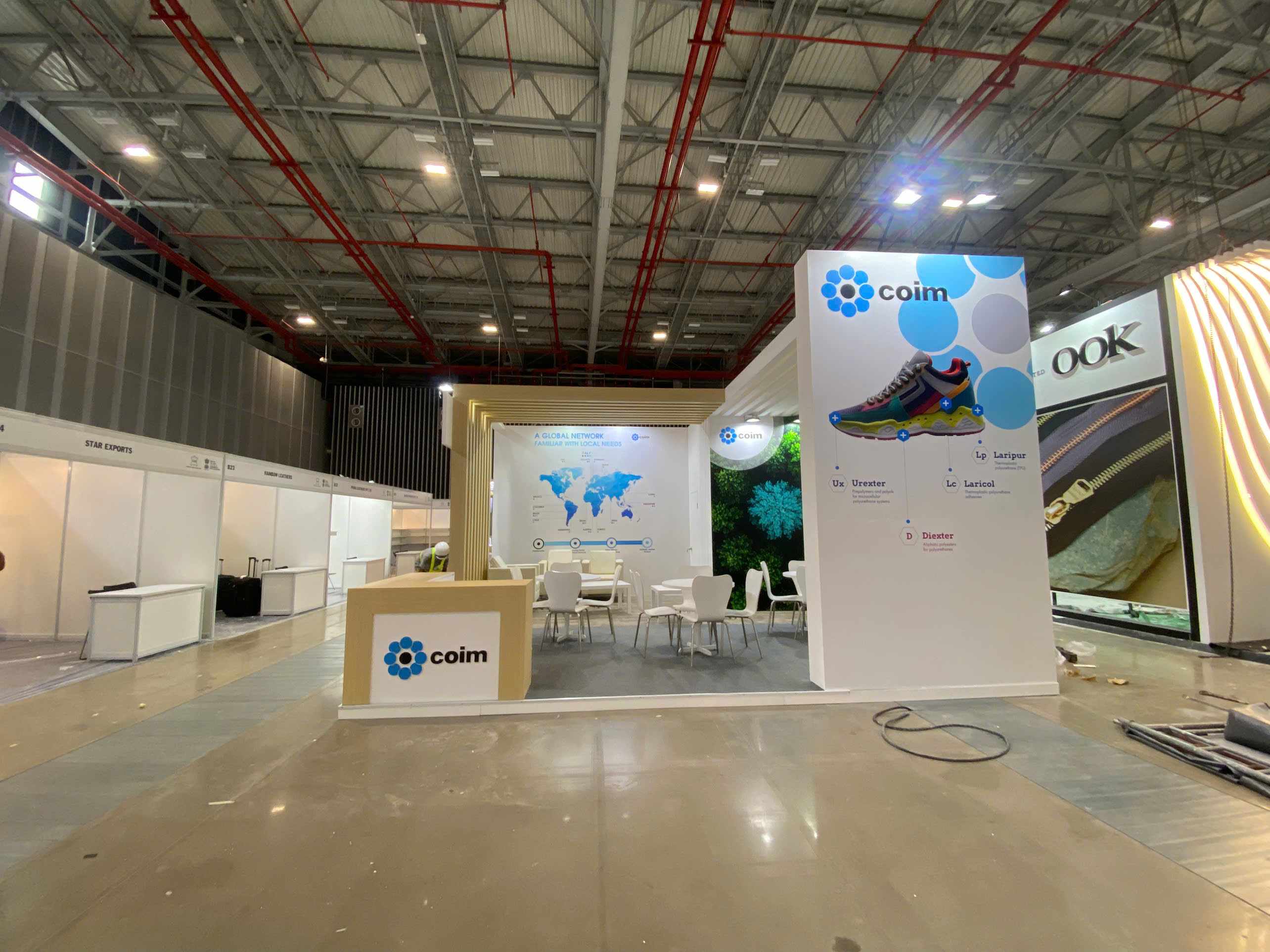COIM 36 M2 (Triển lãm DA &amp; GIÀY 9/7-11/7/2025)